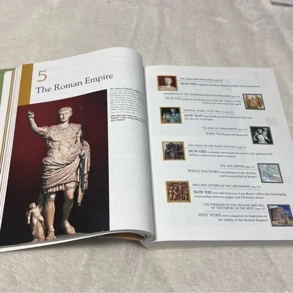 The Western Heritage History Textbook 6th Edition Donald‎ Kagan